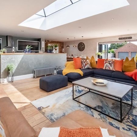 The Stables Luxury House With Hot Tub Apartment York Luaran gambar