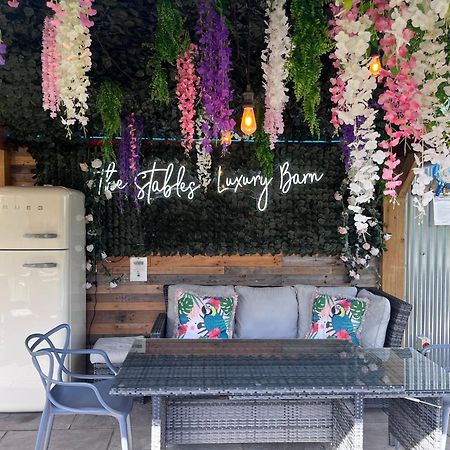 The Stables Luxury House With Hot Tub Apartment York Luaran gambar