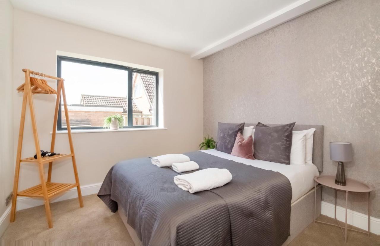 The Stables Luxury House With Hot Tub Apartment York Luaran gambar