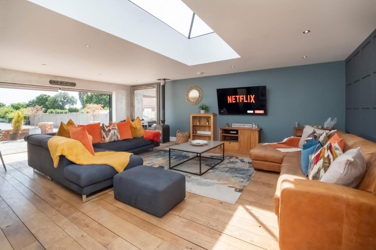 The Stables Luxury House With Hot Tub Apartment York Luaran gambar