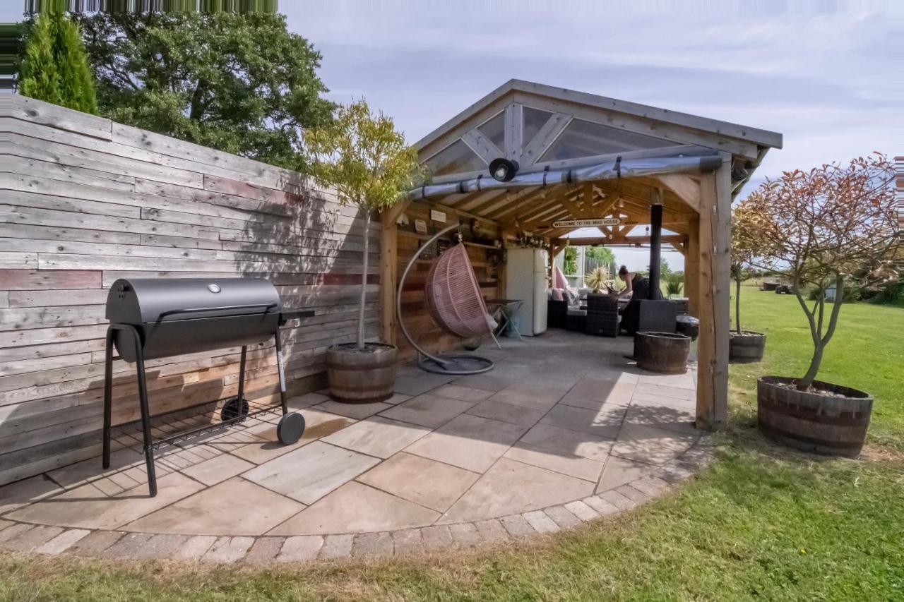 The Stables Luxury House With Hot Tub Apartment York Luaran gambar
