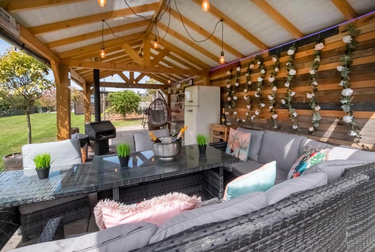 The Stables Luxury House With Hot Tub Apartment York Luaran gambar