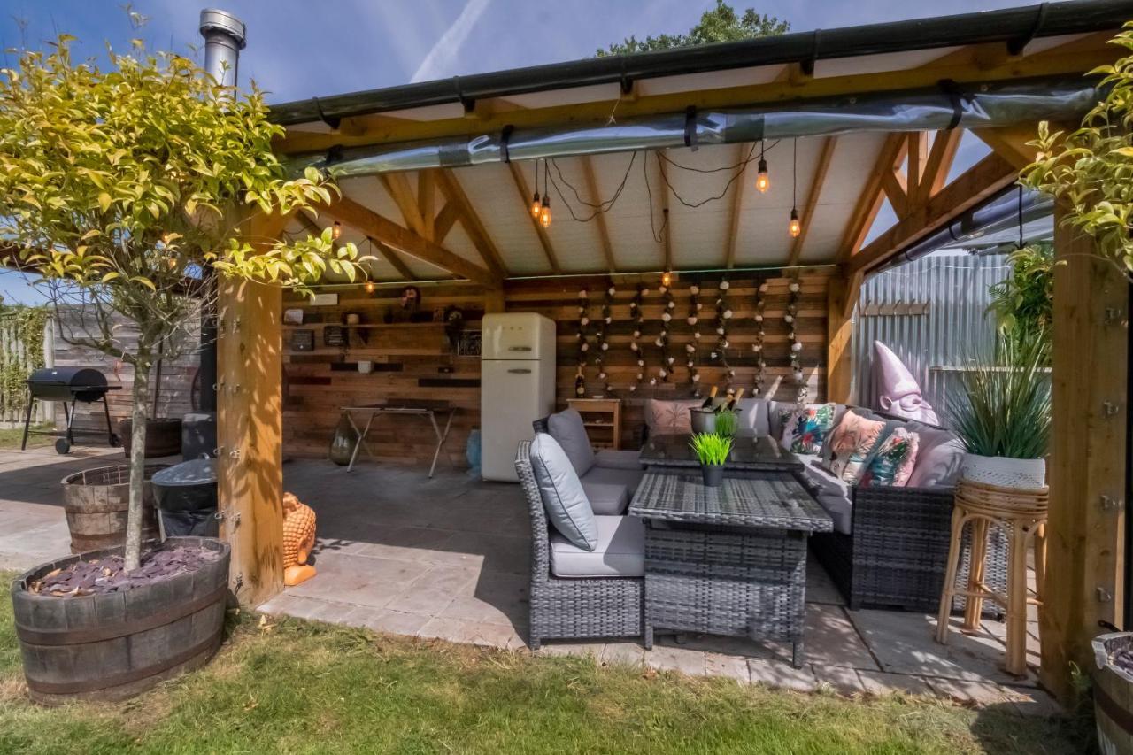The Stables Luxury House With Hot Tub Apartment York Luaran gambar