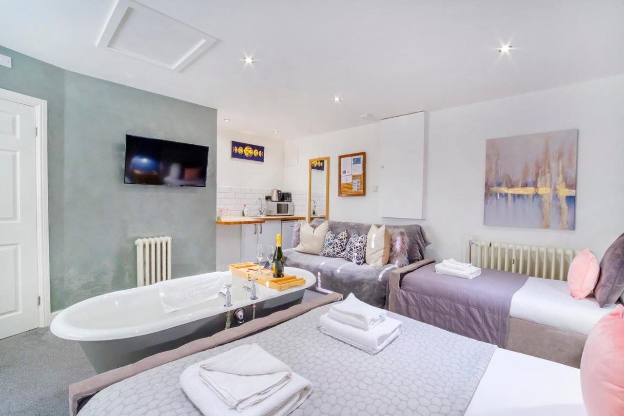 The Stables Luxury House With Hot Tub Apartment York Luaran gambar