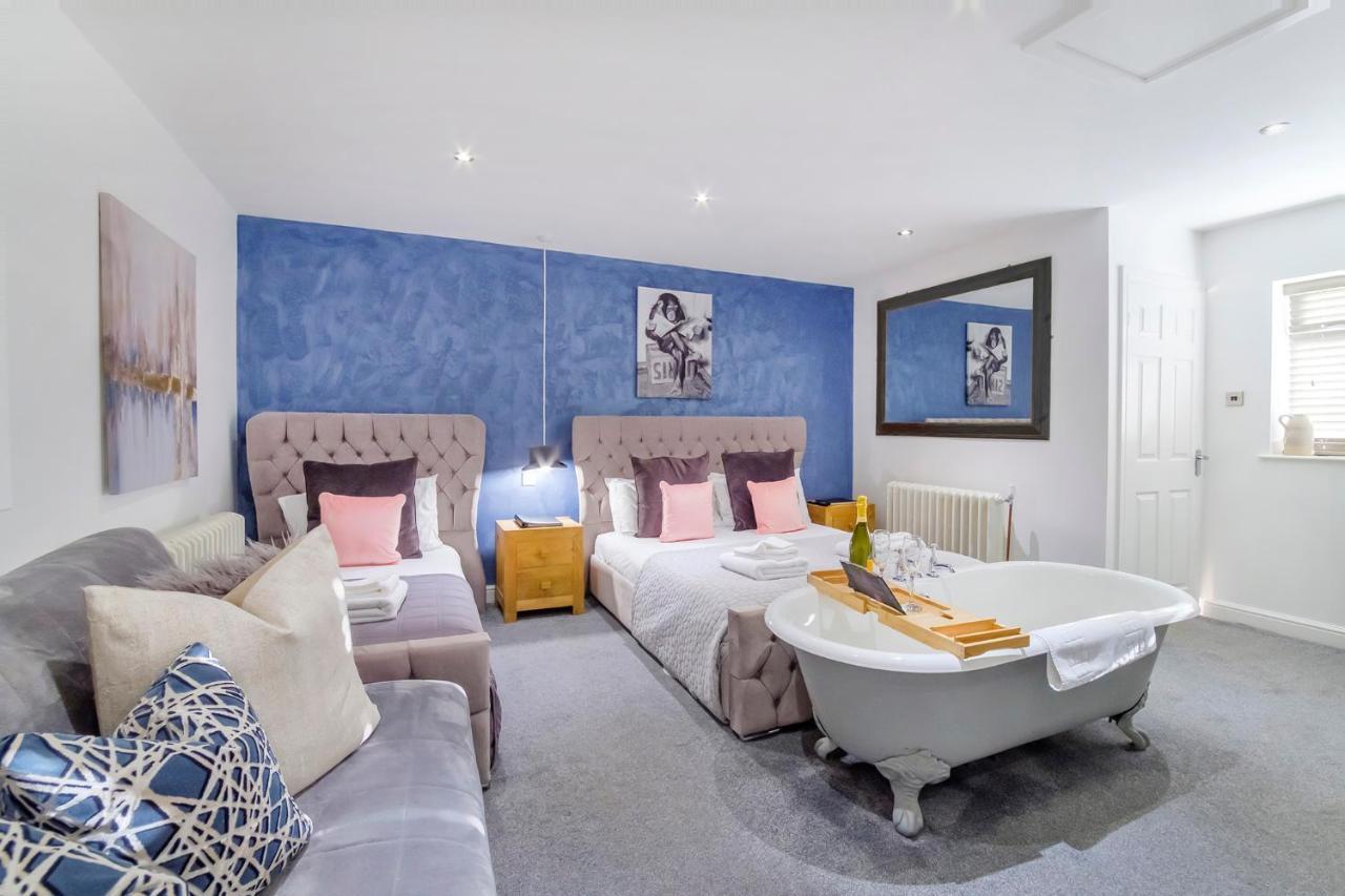 The Stables Luxury House With Hot Tub Apartment York Luaran gambar