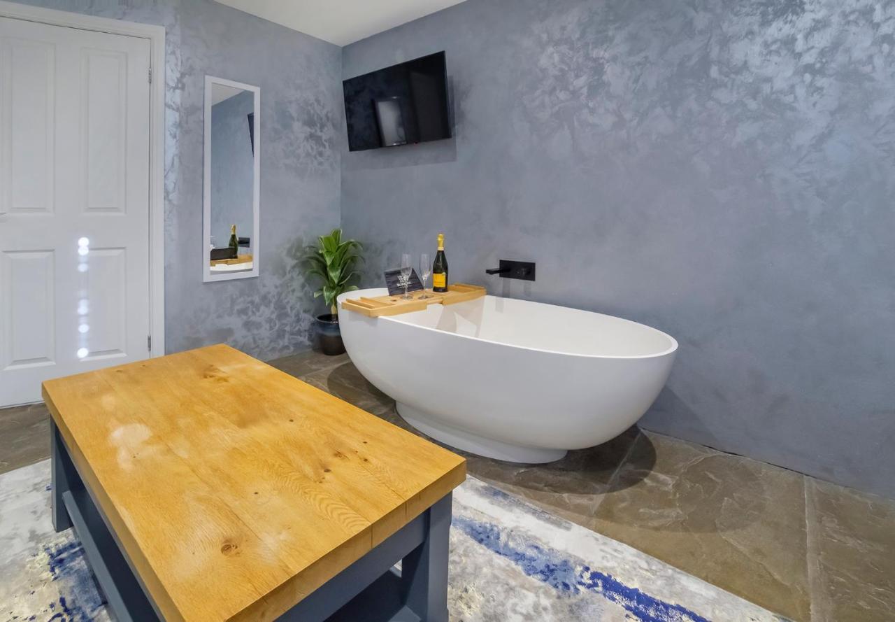 The Stables Luxury House With Hot Tub Apartment York Luaran gambar
