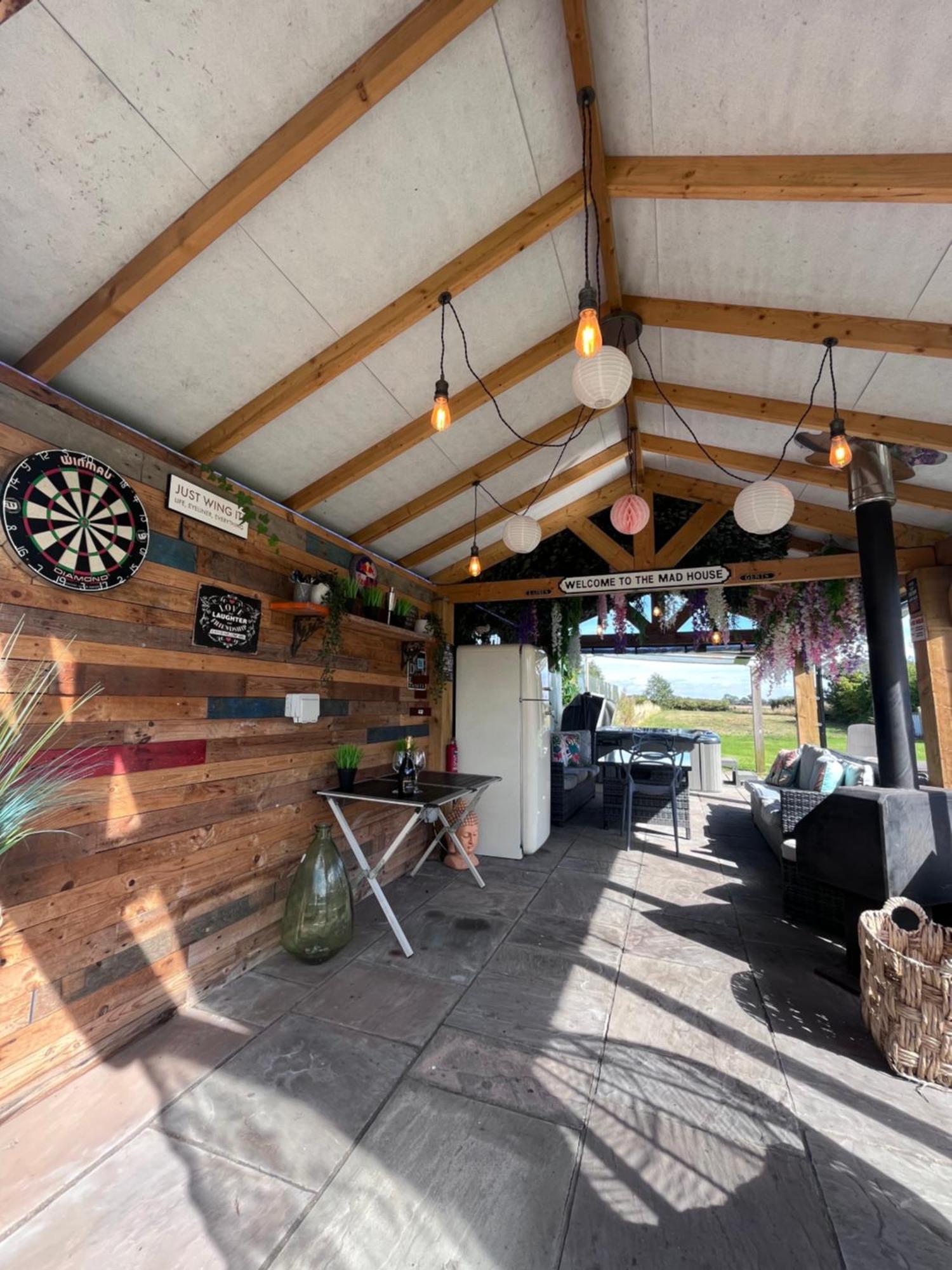 The Stables Luxury House With Hot Tub Apartment York Luaran gambar